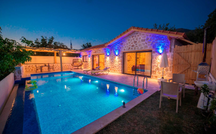 Villa Mercan Taş Üzümlü