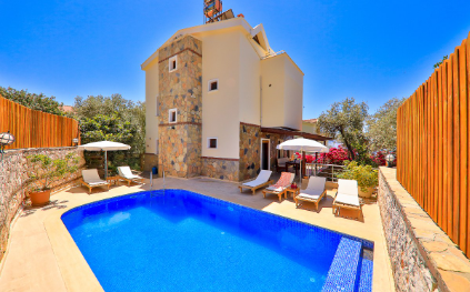 Villa Sarı